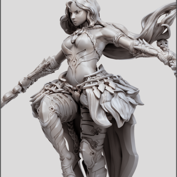Soha, the Mistress of Blades