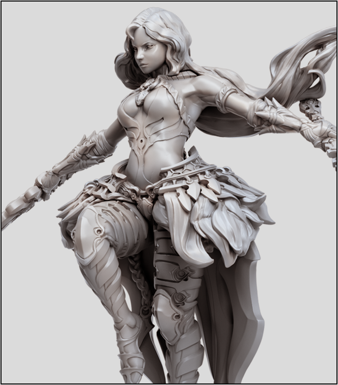 Soha, the Mistress of Blades - Image 1