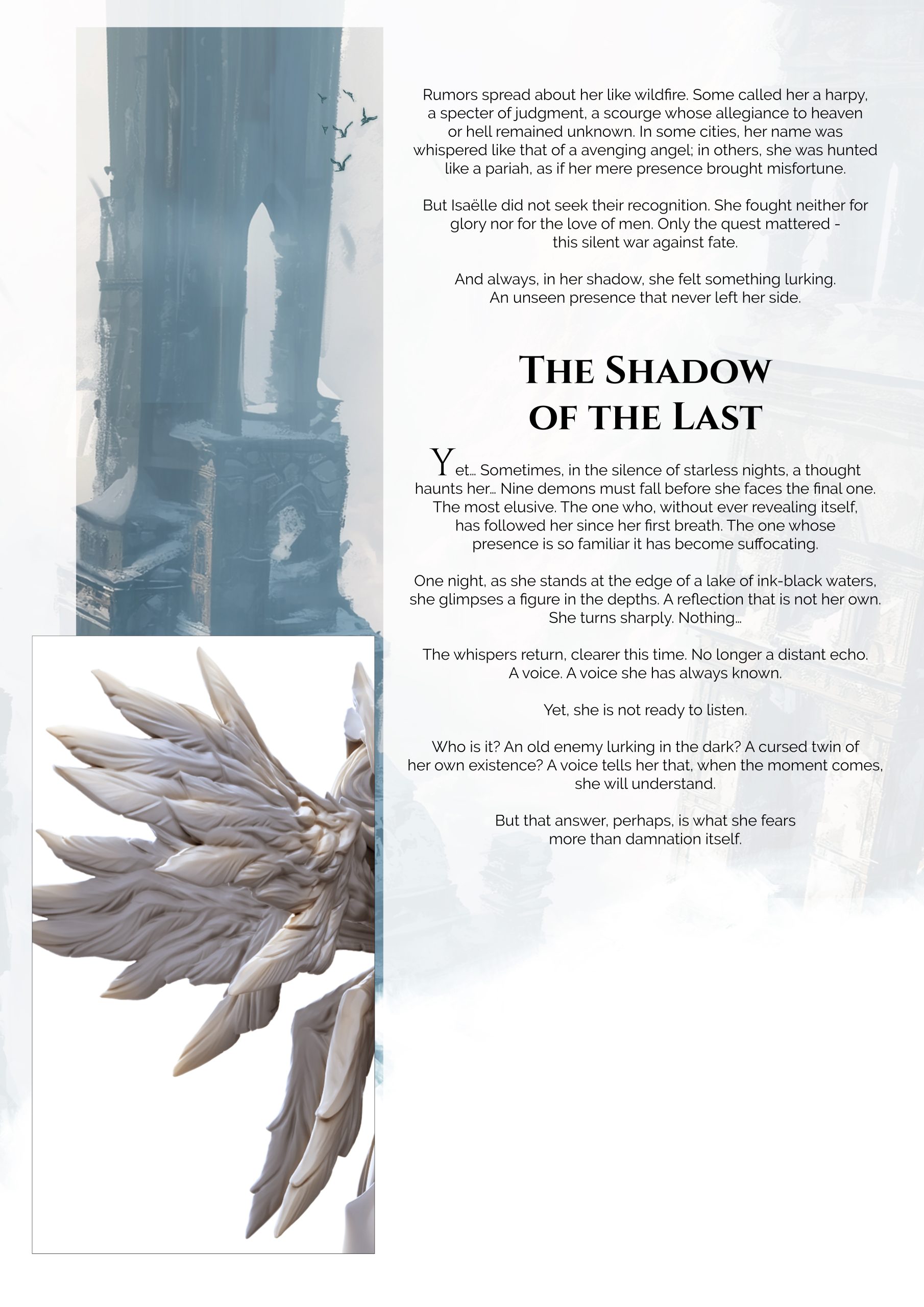 Isaëlle, the Heir of Souls story page 3